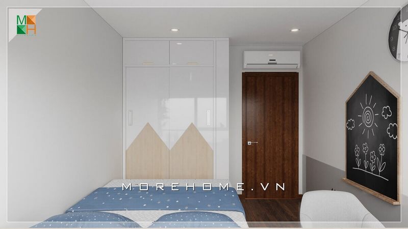 . Nếu bạn đang xây dựng kế hoạch thiết kế phòng ngủ cho bé yêu của mình, mẫu phòng ngủ đẹp này sẽ là một ý tưởng tuyệt vời cho bạn.